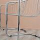 Chrome wire dining chairs by gastone rinaldi, 1970's.