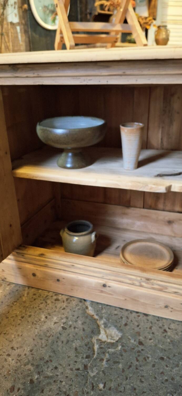 Antique pine sideboard