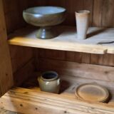 Antique pine sideboard