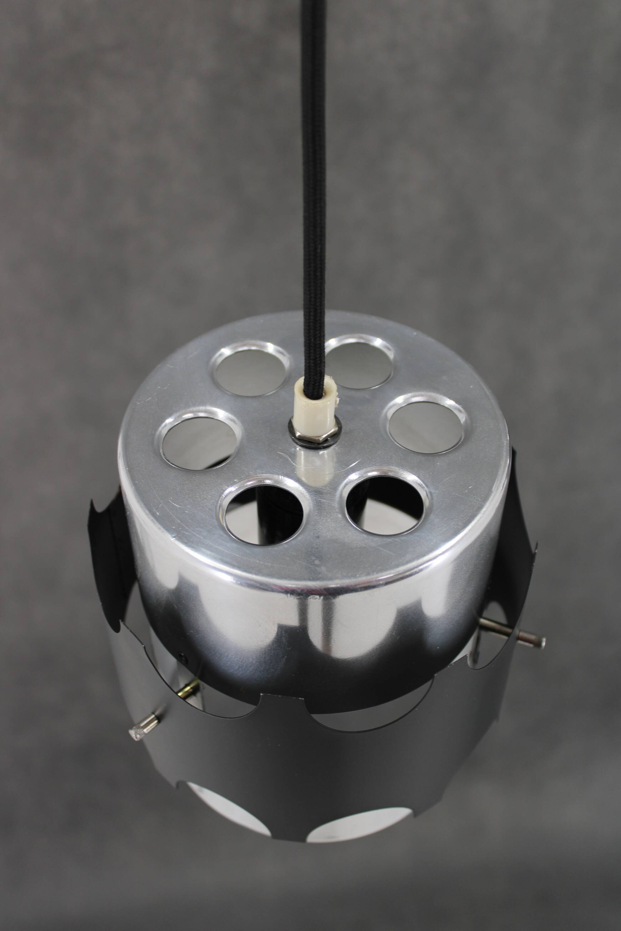 1960s Set of Three Danish Pendant Lights