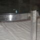 Table low glass and chrome 60 years