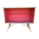 Meuble bar en rotin