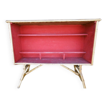 Rattan bar furniture
