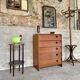 Vintage teak shoe cabinet – 1960s