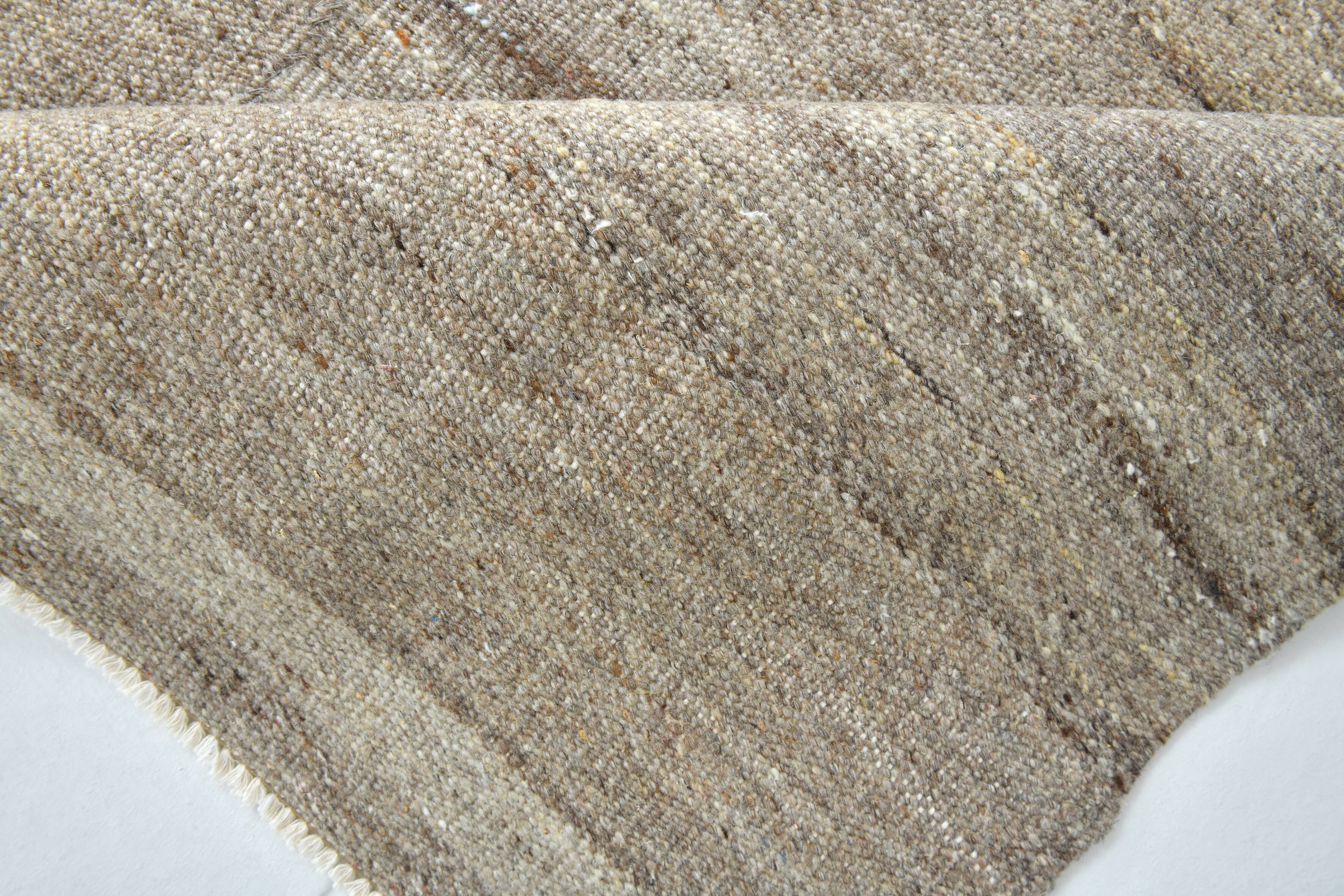 10x12 Rug For Living Room Brown & Beige Turkish Rug, 314x376Cm SK 32954