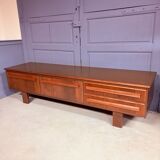 Brutalist sideboard, 1970s