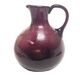 Vintage Polish jug by Zbigniew Horbowy for Sudety Glassworks, 1970s