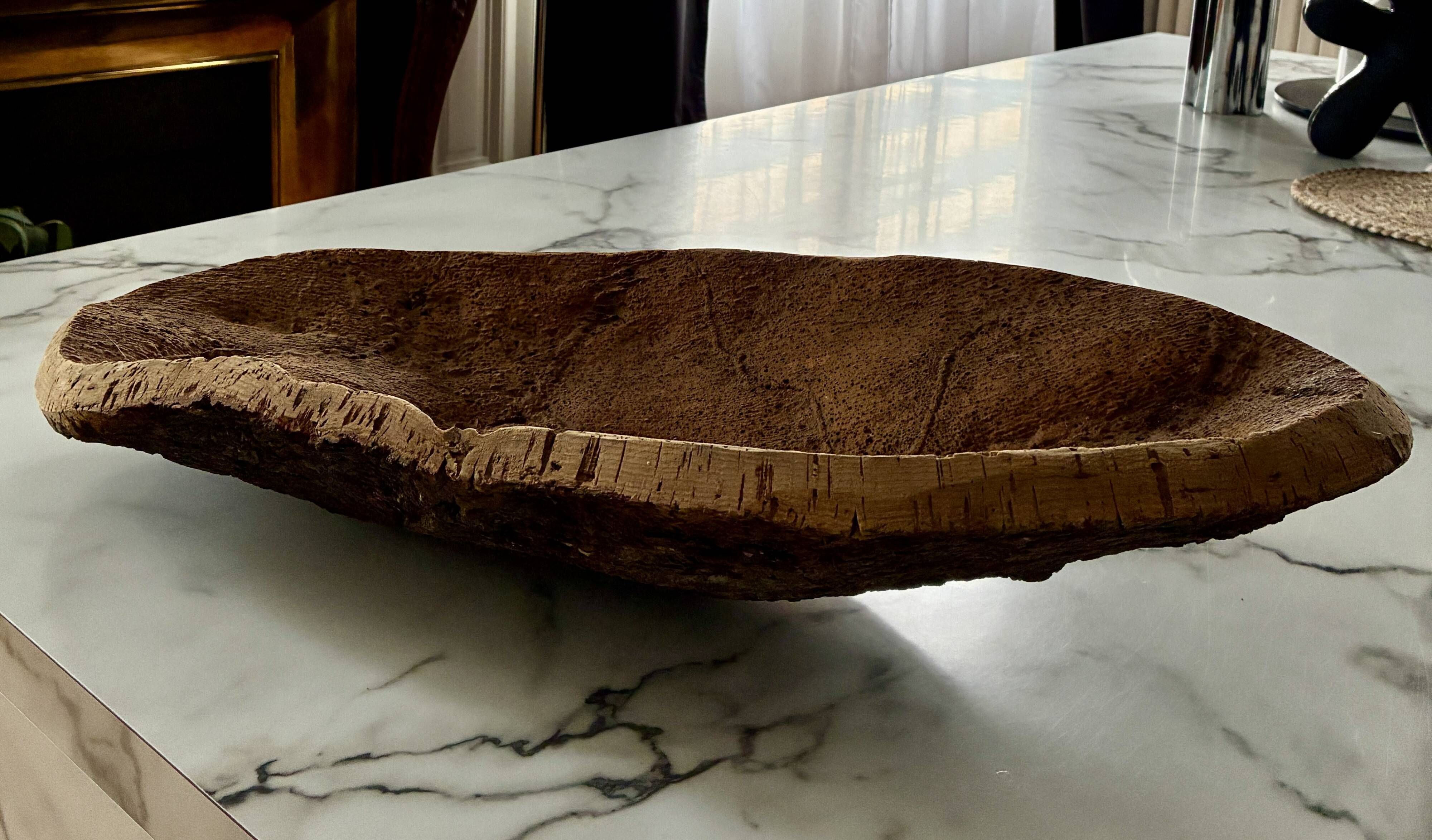 Plat écorce de liège ou Couasse provençale 67 cm