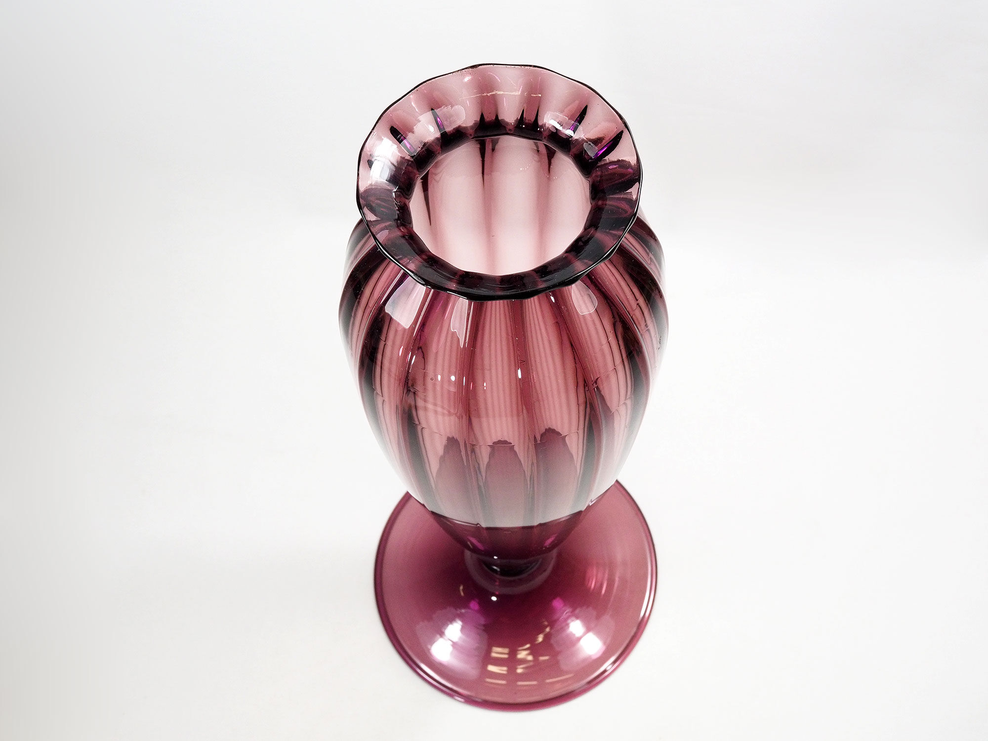 Vase Vittorio Zecchin for Venini Art Deco