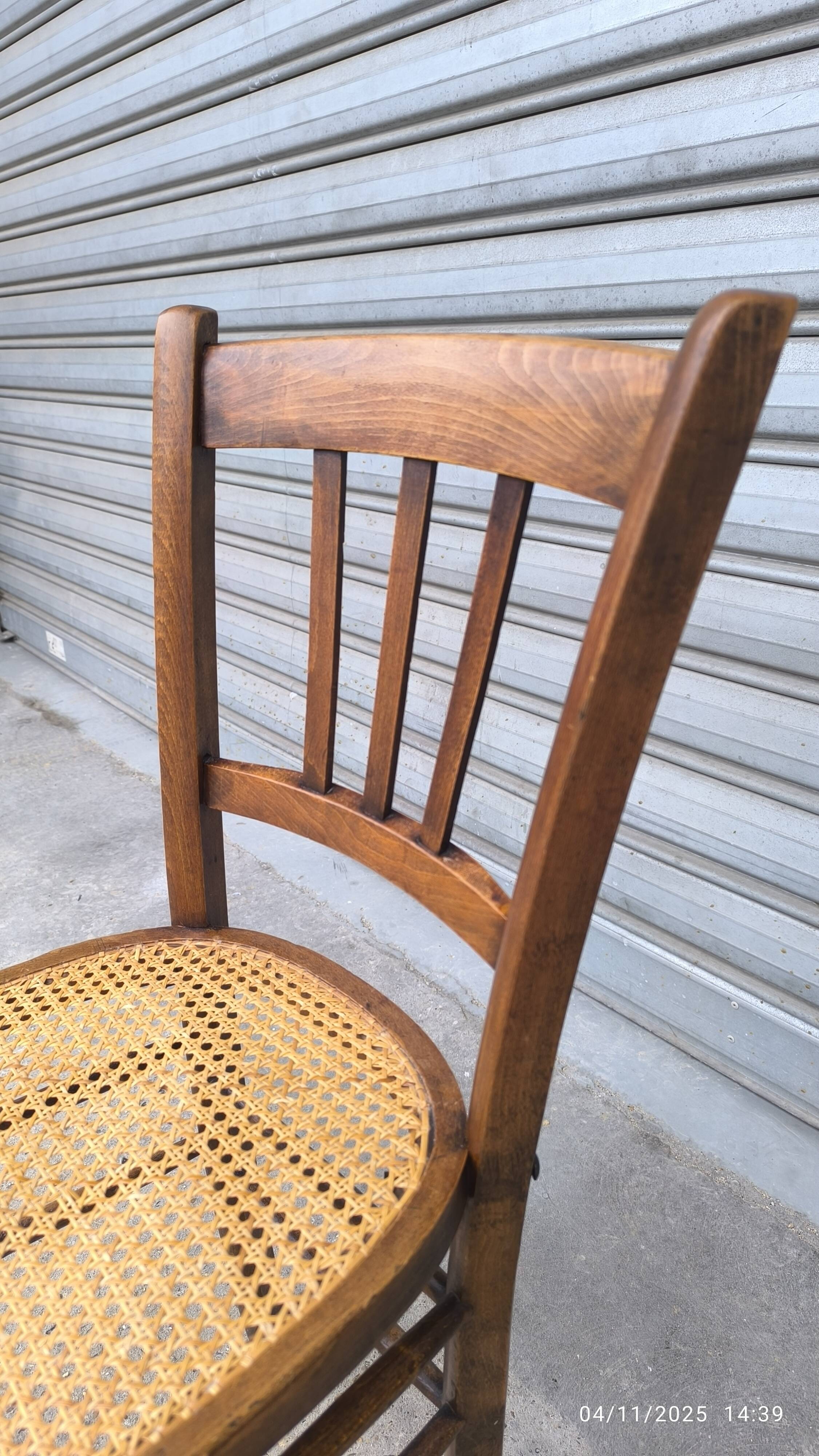 Chaise bistrot Luterma 1960