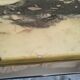 Table basse marbre de Calacatta fin 1970