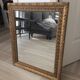 Antique gold mirror 61x51cm