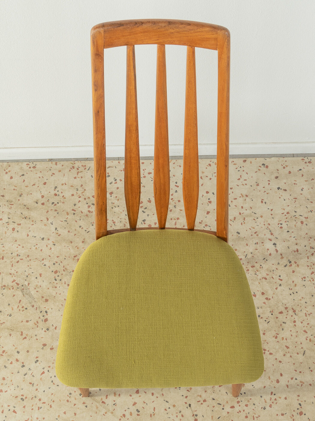 1960s dining chairs, Niels Koefoed