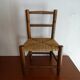 Child mulched chair in vintage wood
