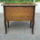 Nightstand - work table - wooden sewing box in Louis XV style 197