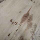Old raw wooden box