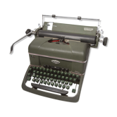 Typewriter halda  star 1955