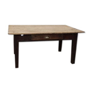 table de ferme basse