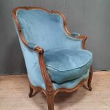 Blue shepherd Louis XV style