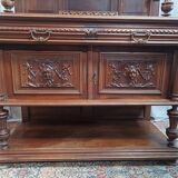Renaissance walnut sideboard