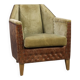 Ensemble de 2 fauteuils Art Déco en placage de noyer, France années 1930