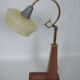 Lampe art déco années 60