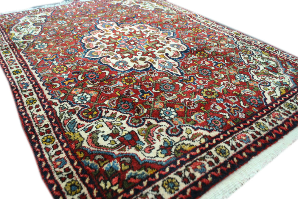 Tapis persan authentique milieu XXème 147 x 110 cm