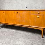 Vintage Scandinavian teak sideboard
