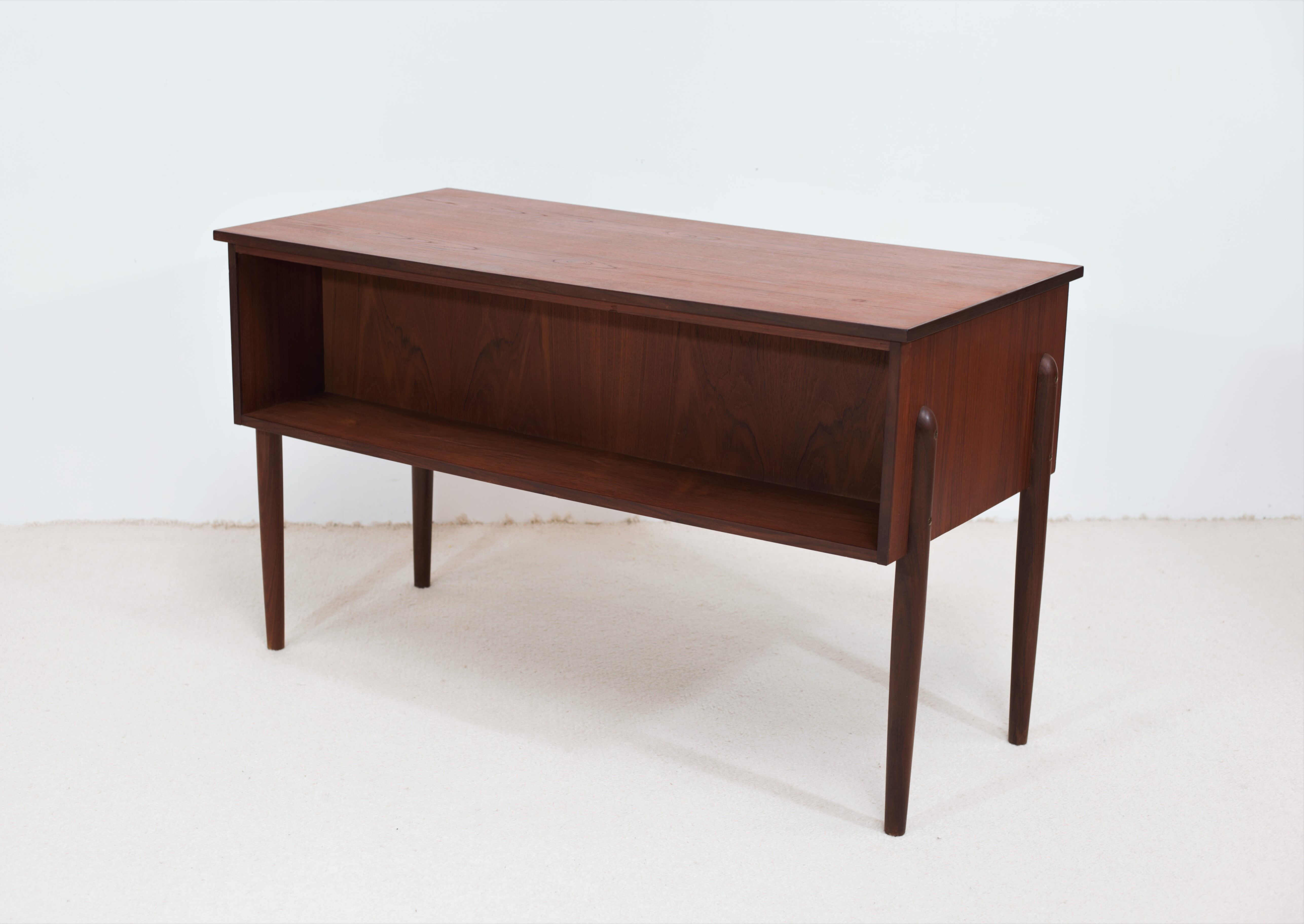 Danish teak desk
