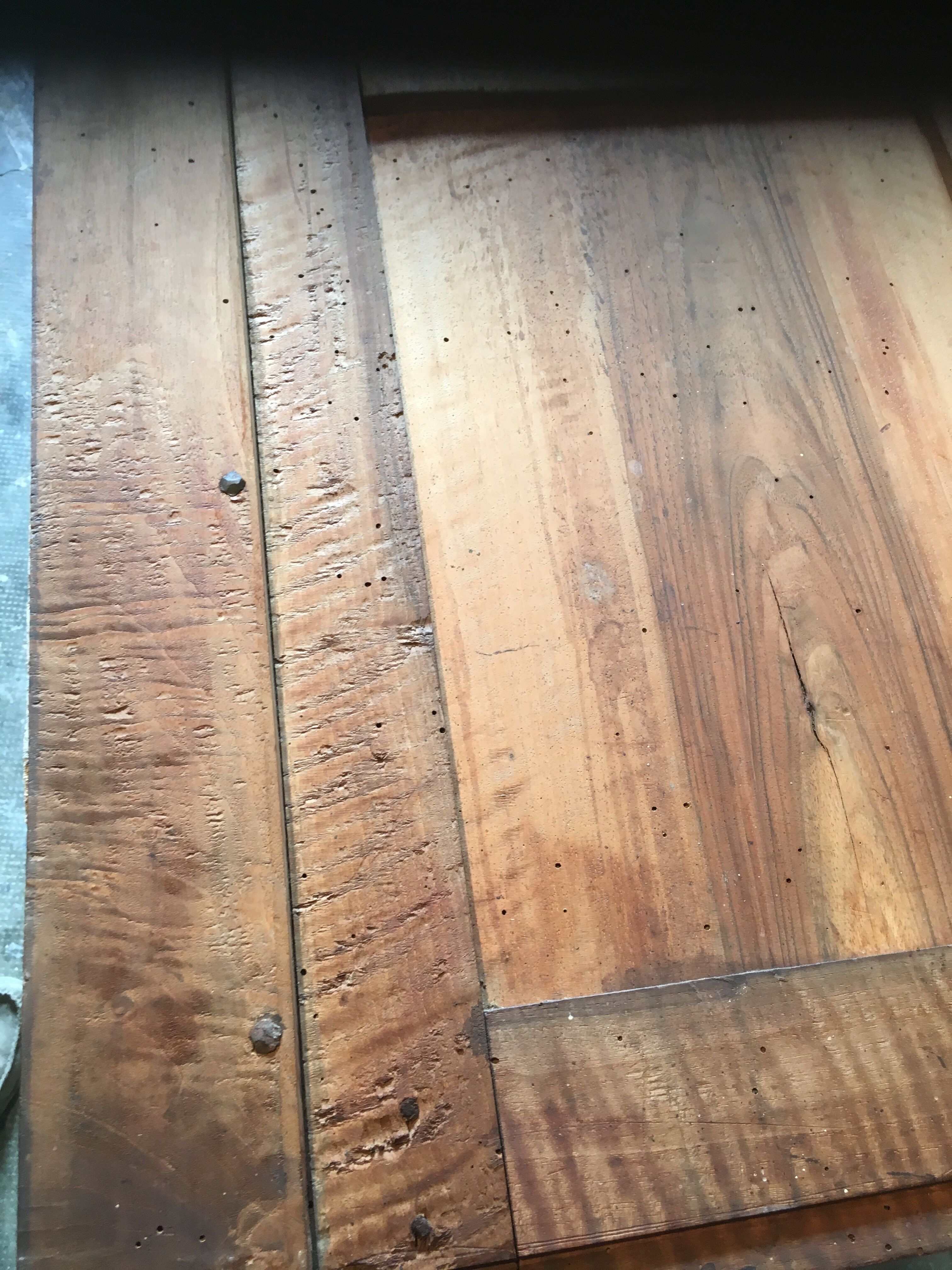 Pair of closet doors late 18th