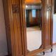 Armoire Art Déco miroir biseauté