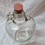 Bonbonne en verre de pharmacie ancienne
