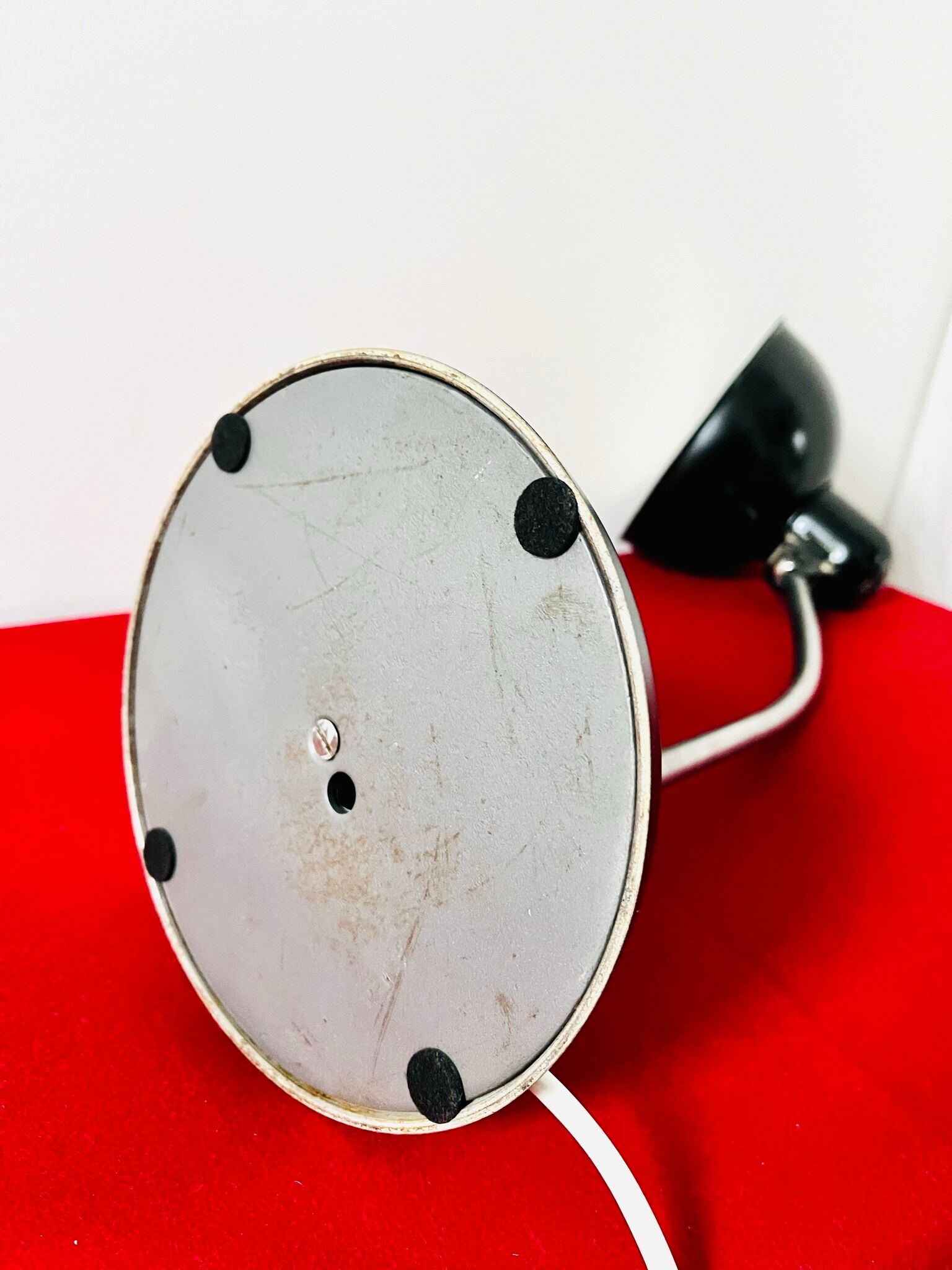 Lampe de bureau modèle 6551 Christian Dell Bauhaus 1930s