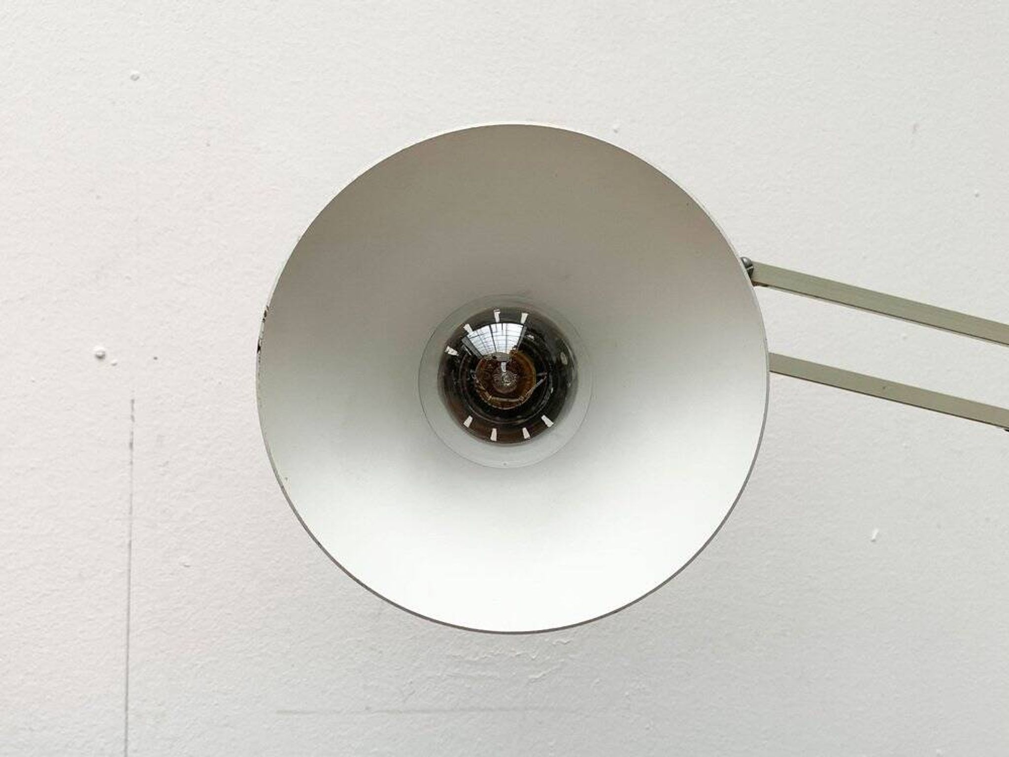 Lampe de table danoise du milieu du siècle, années 1960