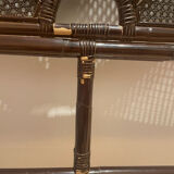 Rattan headboard and canning
