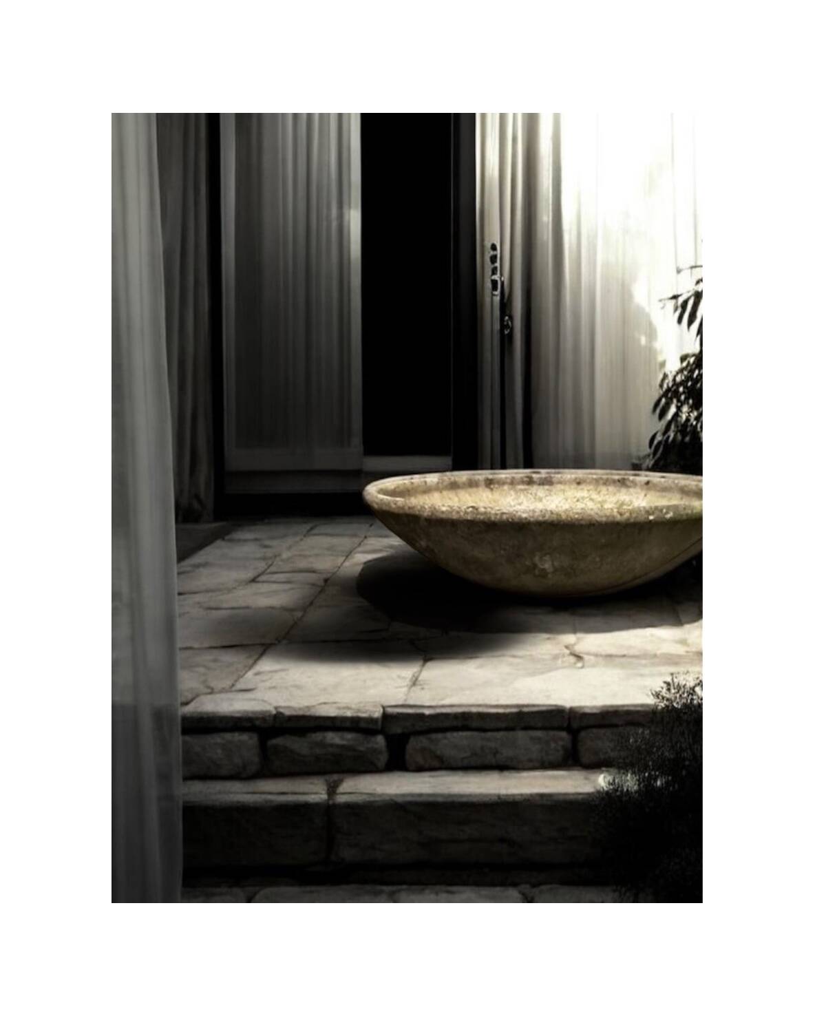 XXL fibrecement planter Willy Guhl by Eternit, design 1970