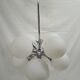 Lamp Sputnik chrome metal
