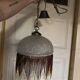 Vintage fringe beaded suspension