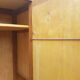 Wardrobe wooden vintage 60