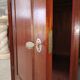 Modernist mahogany desk from cuba dominique art deco 1940