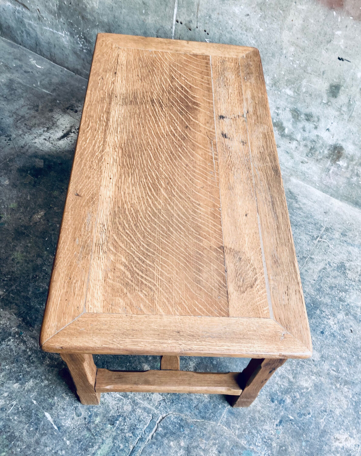 Farmhouse coffee table