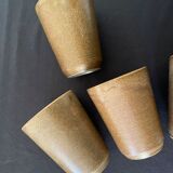 Digoin stoneware cups
