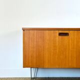 Scandinavian teak sideboard from the 1960s.
