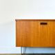 Scandinavian teak sideboard from the 1960s.