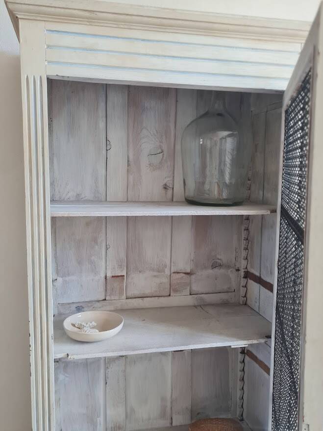 Antique Parisian wardrobe