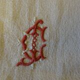 Vintage cloth with CJ monogram