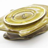 Saucier en céramique poisson