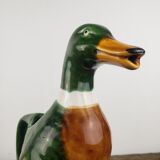 Decanter in the shape of a duck