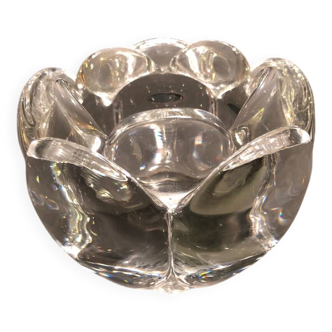 Crystal candle holder