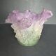 Vase Daum en pâte de verre